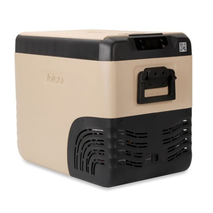 Yolco KX40 Sand 34 L compressor fridge | Szekla4x4