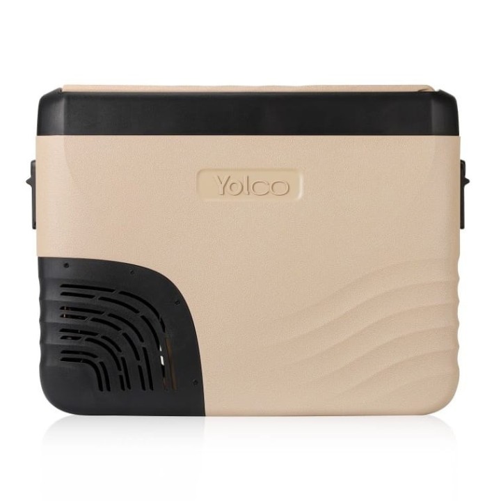 Yolco KX40 Sand 34 L compressor fridge | Szekla4x4