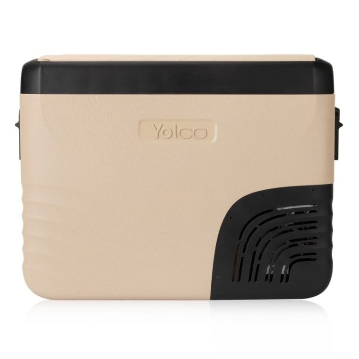 Yolco KX40 Sand 34 L compressor fridge | Szekla4x4