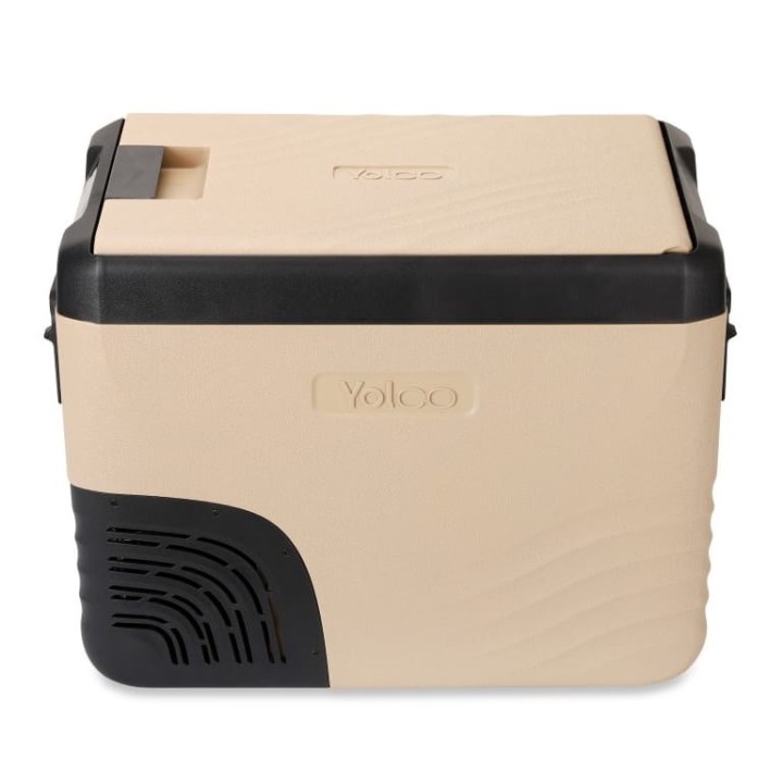 Yolco KX40 Sand 34 L compressor fridge | Szekla4x4