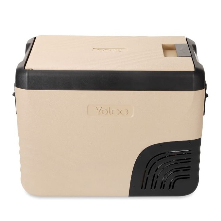 Yolco KX40 Sand 34 L compressor fridge | Szekla4x4
