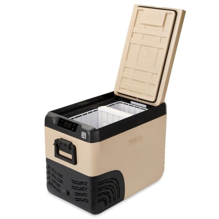 Yolco KX40 Sand 34 L compressor fridge | Szekla4x4
