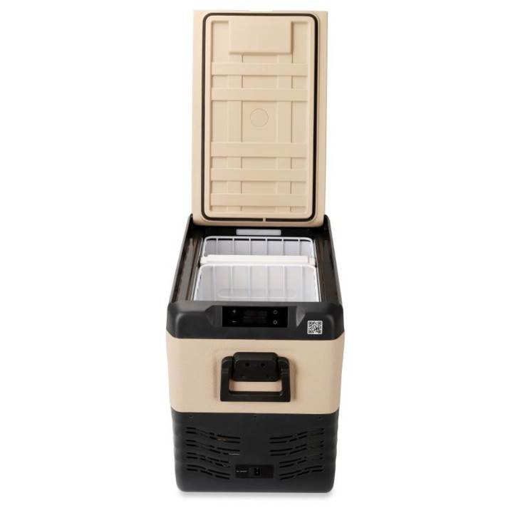 Yolco KX40 Sand 34 L compressor fridge | Szekla4x4