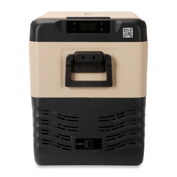 Yolco KX40 Sand 34 L compressor fridge | Szekla4x4