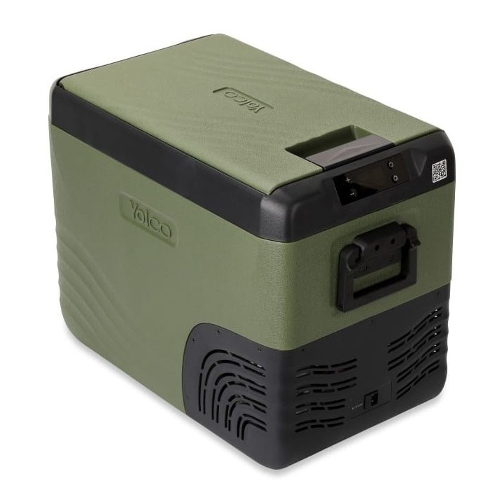Yolco KX40 Green 34 L Dual-Zone fridge | Szekla4x4