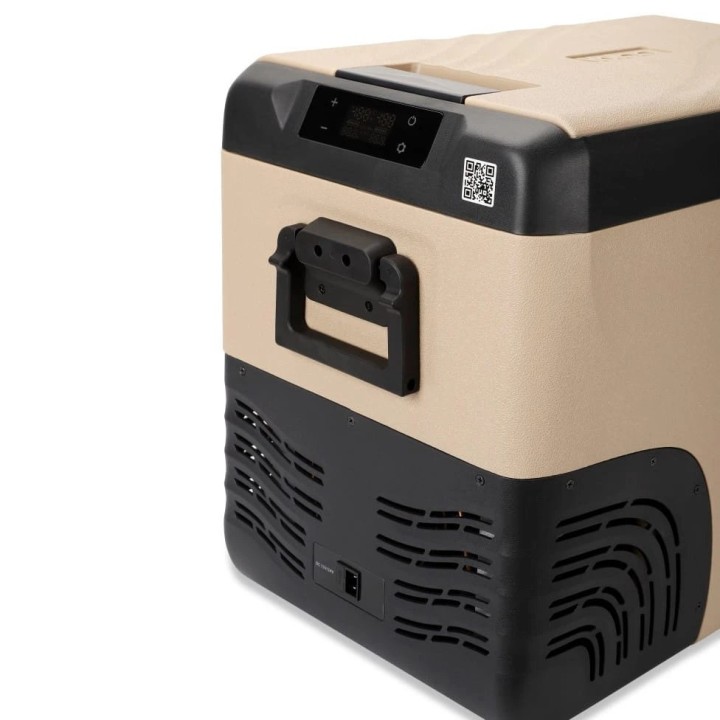 Yolco KX40 Sand 34 L compressor fridge | Szekla4x4