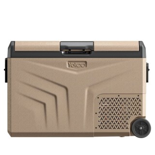 Yolco TCX50 Sand 50 L Dual-Zone fridge | Szekla4x4
