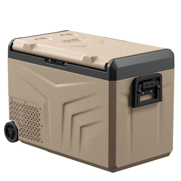 Yolco TCX50 Sand 50 L Dual-Zone fridge | Szekla4x4