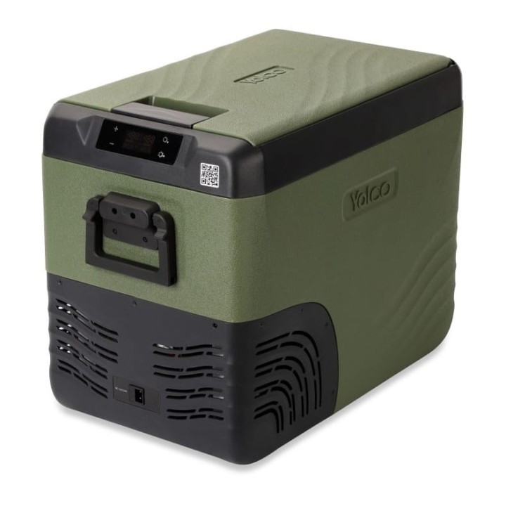 Yolco KX40 Green 34 L Dual-Zone fridge | Szekla4x4