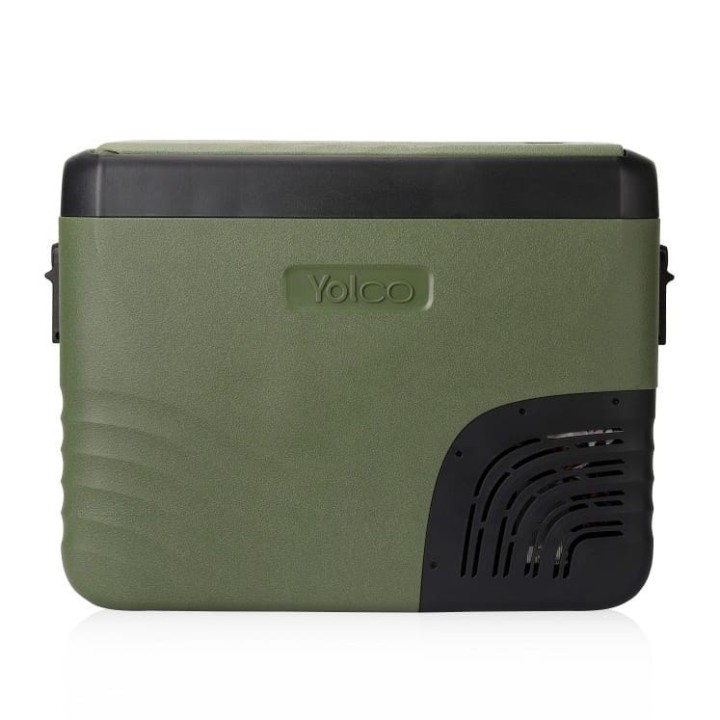 Yolco KX40 Green 34 L Dual-Zone fridge | Szekla4x4