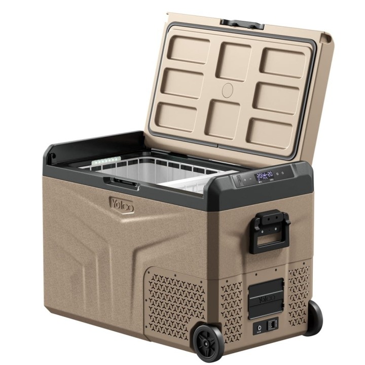 Yolco TCX50 Sand 50 L Dual-Zone fridge | Szekla4x4