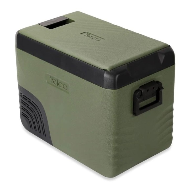 Yolco KX40 Green 34 L Dual-Zone fridge | Szekla4x4