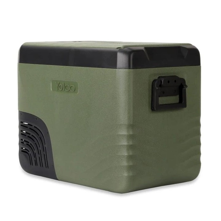 Yolco KX40 Green 34 L Dual-Zone fridge | Szekla4x4