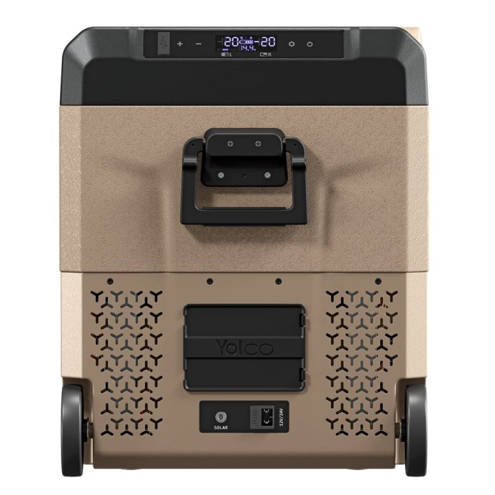 Yolco TCX50 Sand 50 L Dual-Zone fridge | Szekla4x4