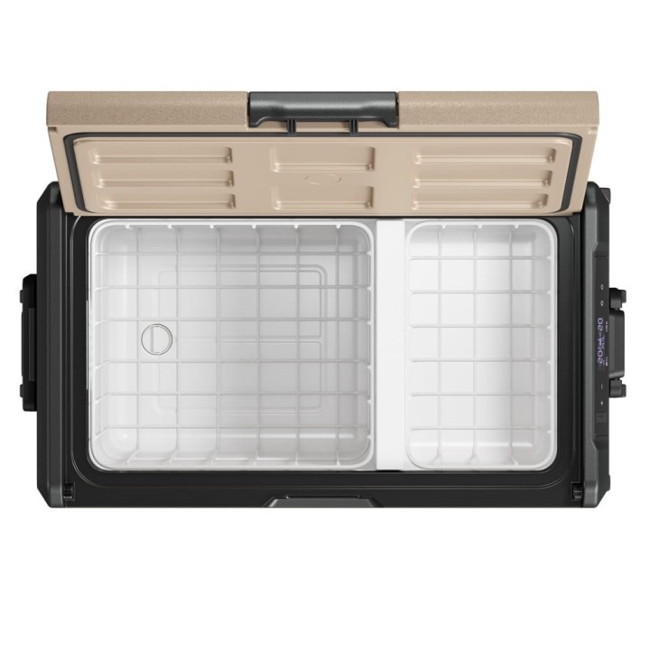Yolco TCX50 Sand 50 L Dual-Zone fridge | Szekla4x4