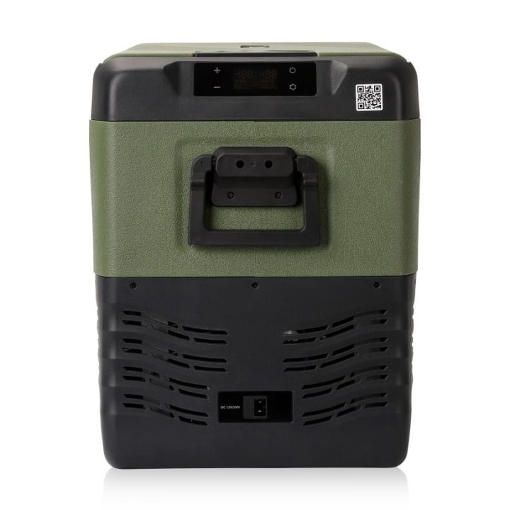 Yolco KX40 Green 34 L Dual-Zone fridge | Szekla4x4