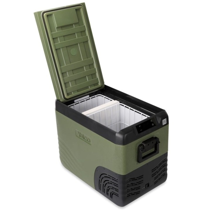Yolco KX40 Green 34 L Dual-Zone fridge | Szekla4x4
