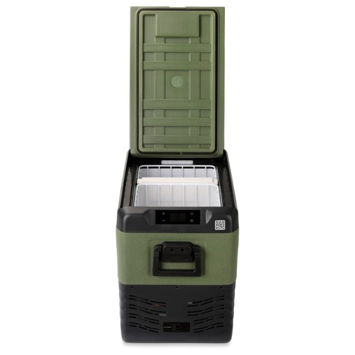 Yolco KX40 Green 34 L Dual-Zone fridge | Szekla4x4