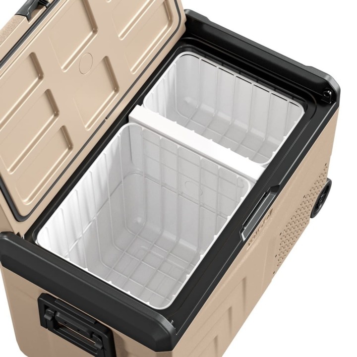 Yolco TCX50 Sand 50 L Dual-Zone fridge | Szekla4x4