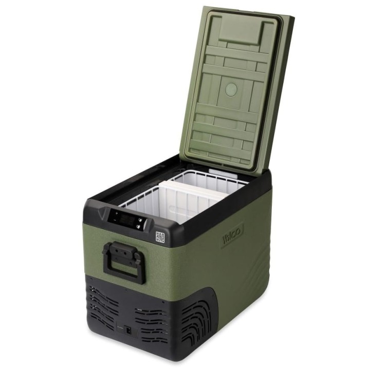 Yolco KX40 Green 34 L Dual-Zone fridge | Szekla4x4