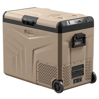 Yolco TCX60 Sand 60 L Dual-Zone fridge | Szekla4x4