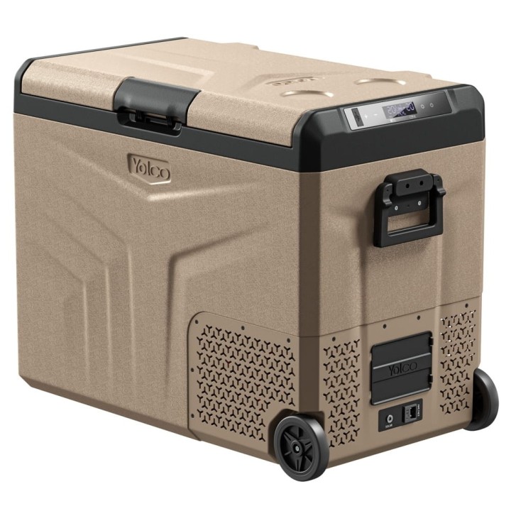Yolco TCX60 Sand 60 L Dual-Zone fridge | Szekla4x4