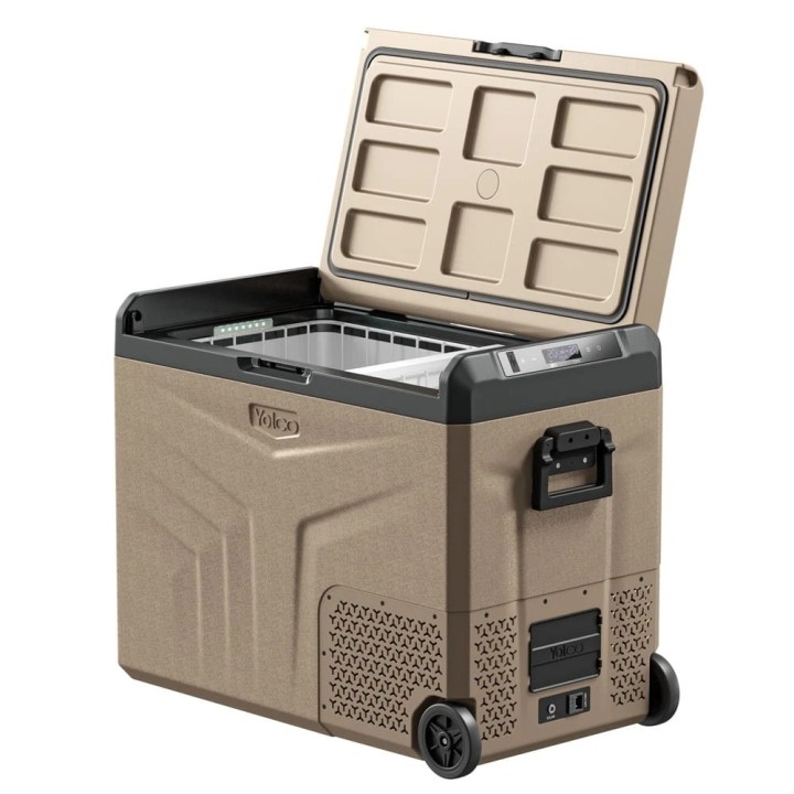 Yolco TCX60 Sand 60 L Dual-Zone fridge | Szekla4x4