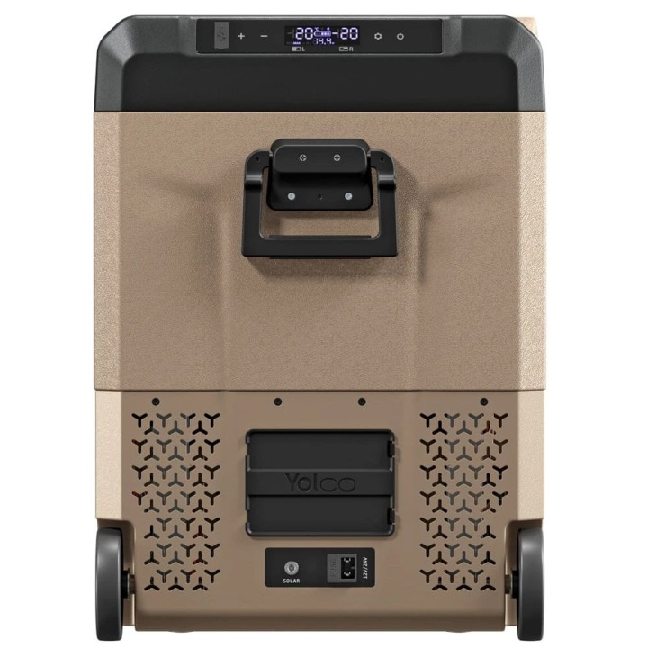 Yolco TCX60 Sand 60 L Dual-Zone fridge | Szekla4x4