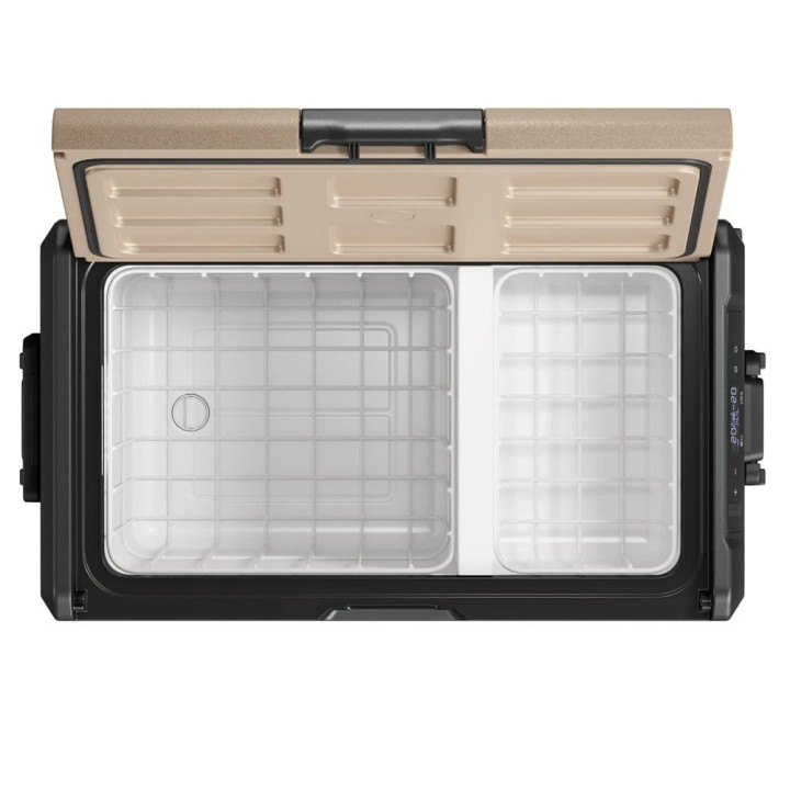 Yolco TCX60 Sand 60 L Dual-Zone fridge | Szekla4x4