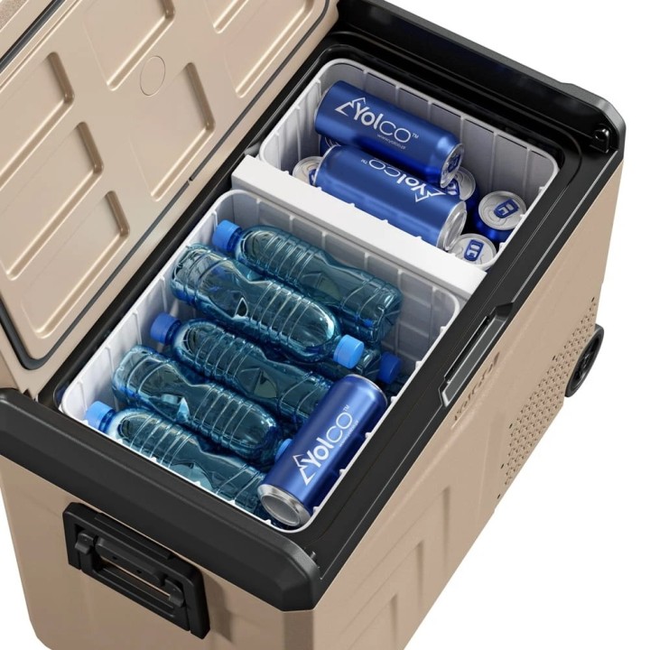 Yolco TCX60 Sand 60 L Dual-Zone fridge | Szekla4x4