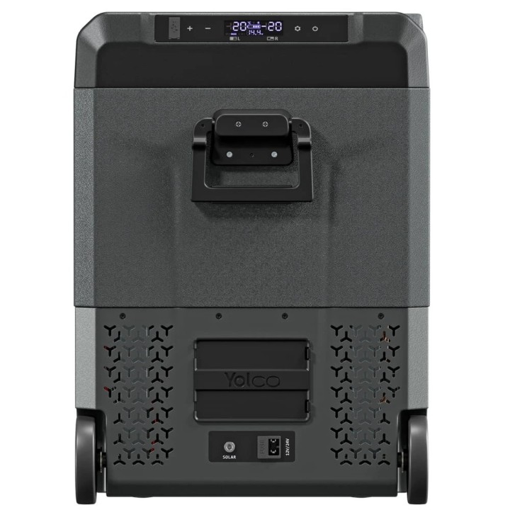Yolco TCX60 Carbon 60 L Dual-Zone fridge | Szekla4x4