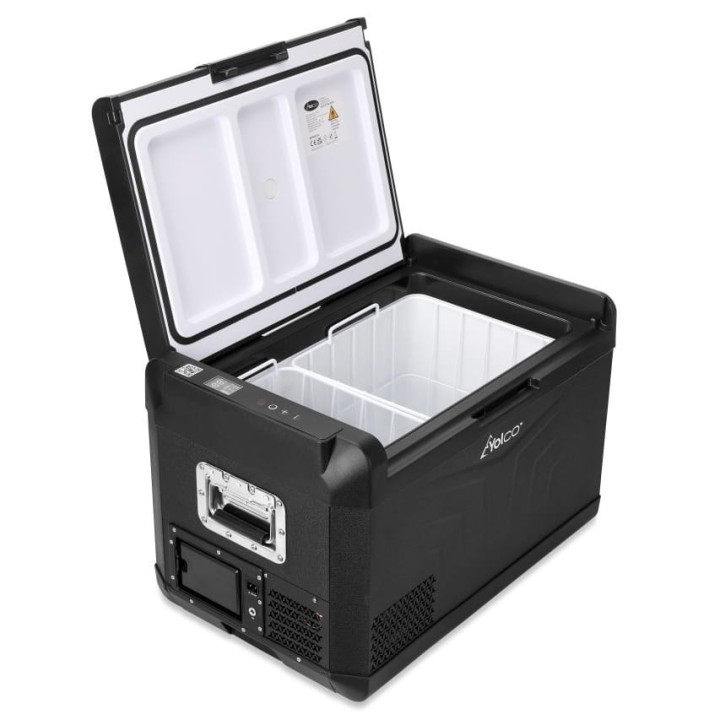 Yolco GCX37 Black 37 L compressor fridge | Szekla4x4