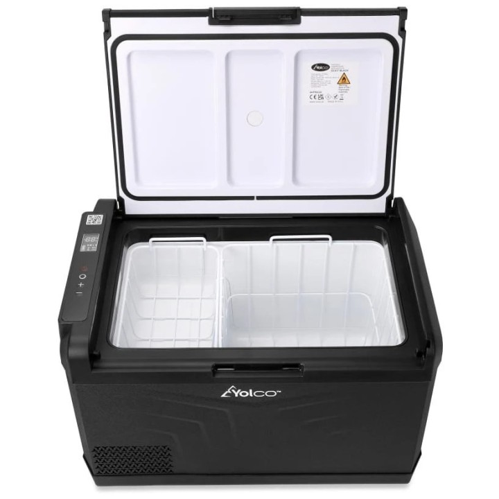 Yolco GCX37 Black 37 L compressor fridge | Szekla4x4