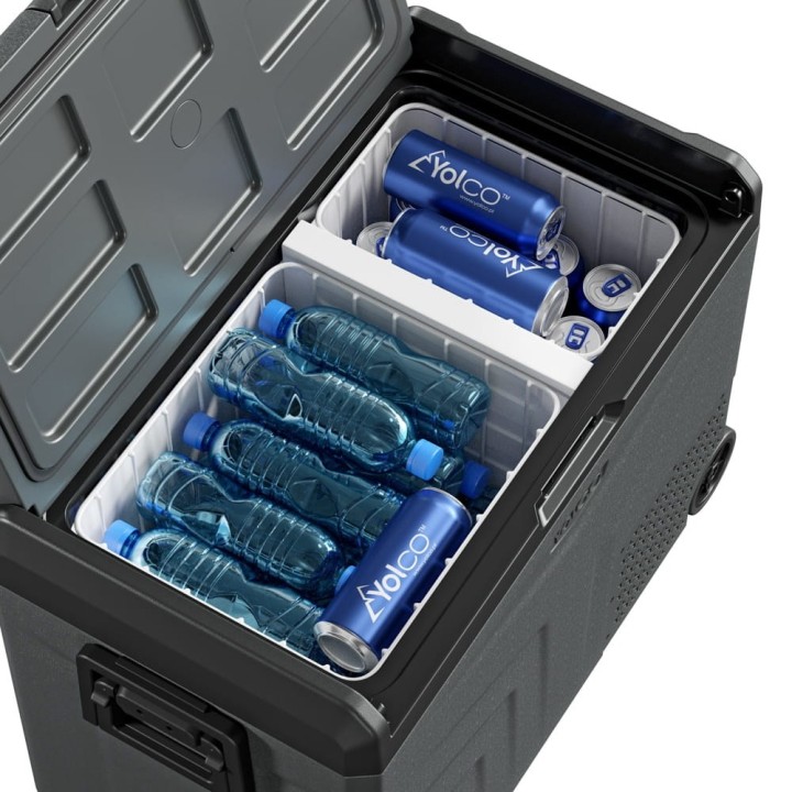 Yolco TCX60 Carbon 60 L Dual-Zone fridge | Szekla4x4