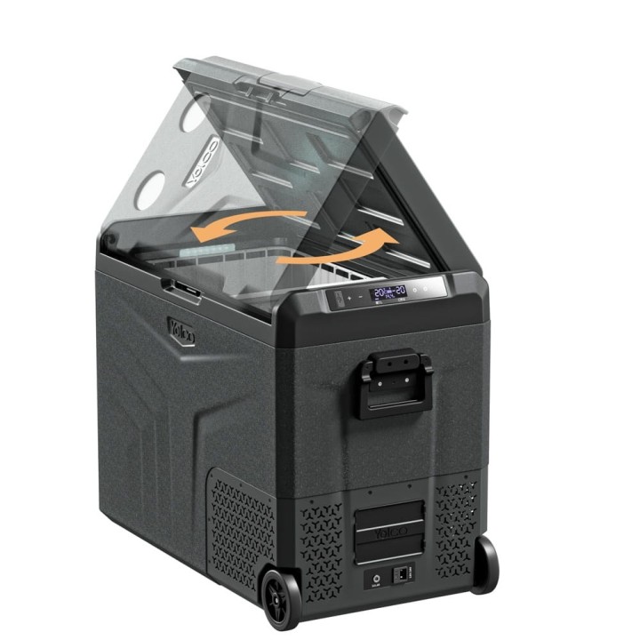 Yolco TCX60 Carbon 60 L Dual-Zone fridge | Szekla4x4