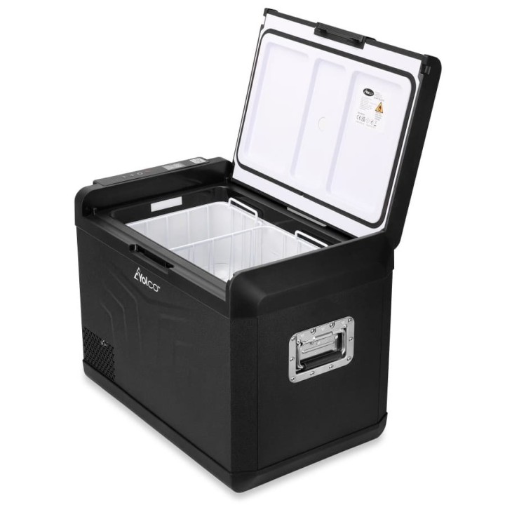 Yolco GCX47 Black 47 L compressor fridge | Szekla4x4
