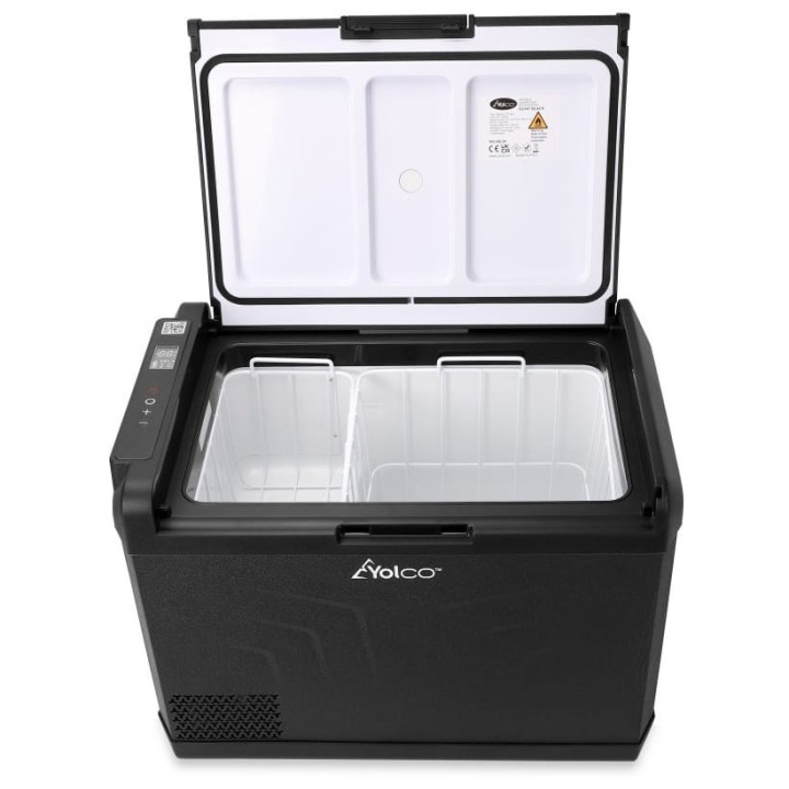 Yolco GCX47 Black 47 L compressor fridge | Szekla4x4