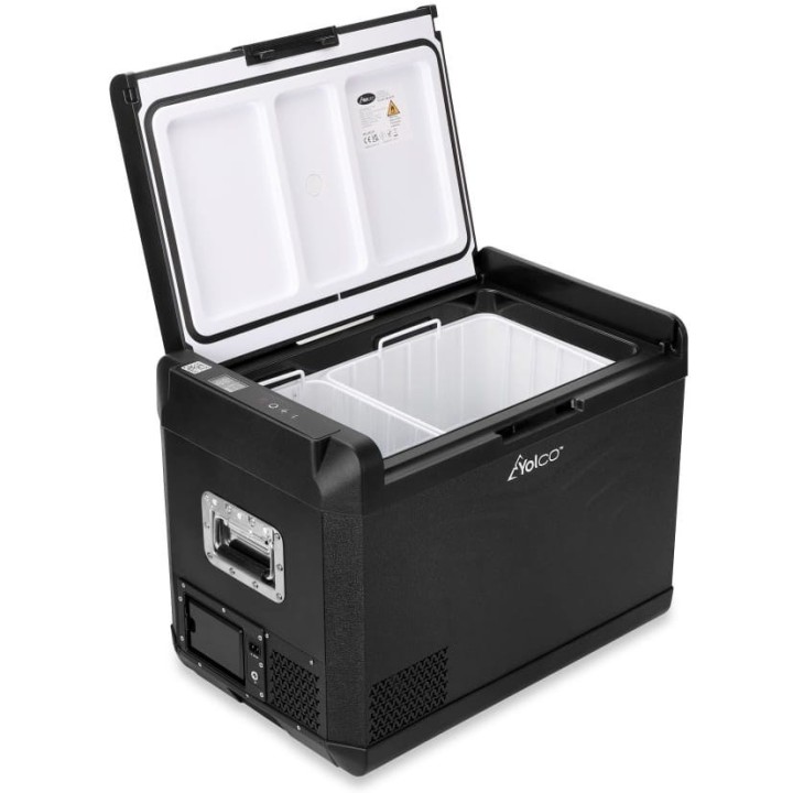 Yolco GCX47 Black 47 L compressor fridge | Szekla4x4