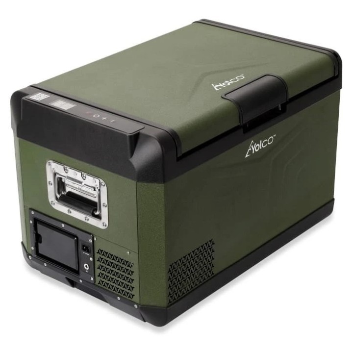 Yolco GCX37 Green 37 L compressor fridge | Szekla4x4