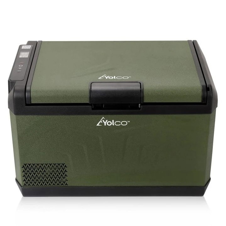 Yolco GCX37 Green 37 L compressor fridge | Szekla4x4
