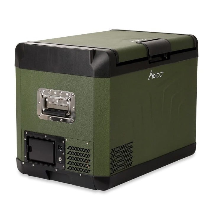 Yolco GCX47 Green 47 L compressor fridge | Szekla4x4
