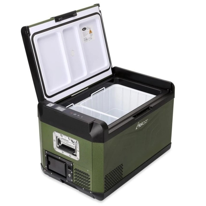 Yolco GCX37 Green 37 L compressor fridge | Szekla4x4