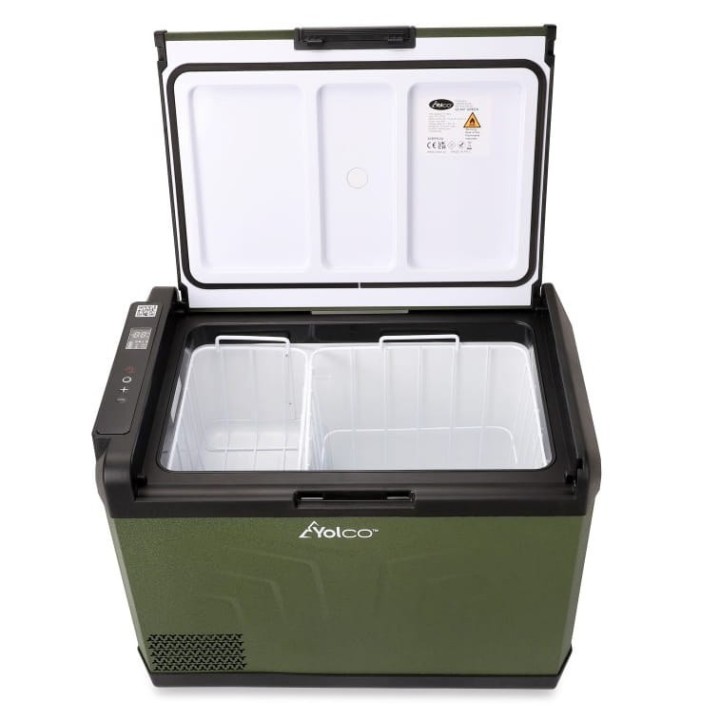 Yolco GCX47 Green 47 L compressor fridge | Szekla4x4