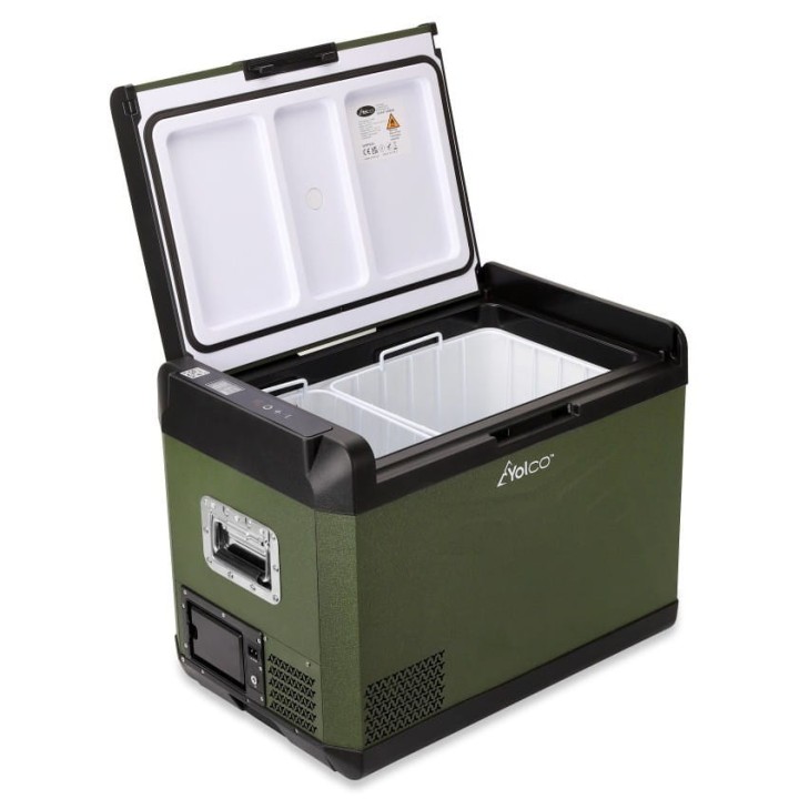 Yolco GCX47 Green 47 L compressor fridge | Szekla4x4