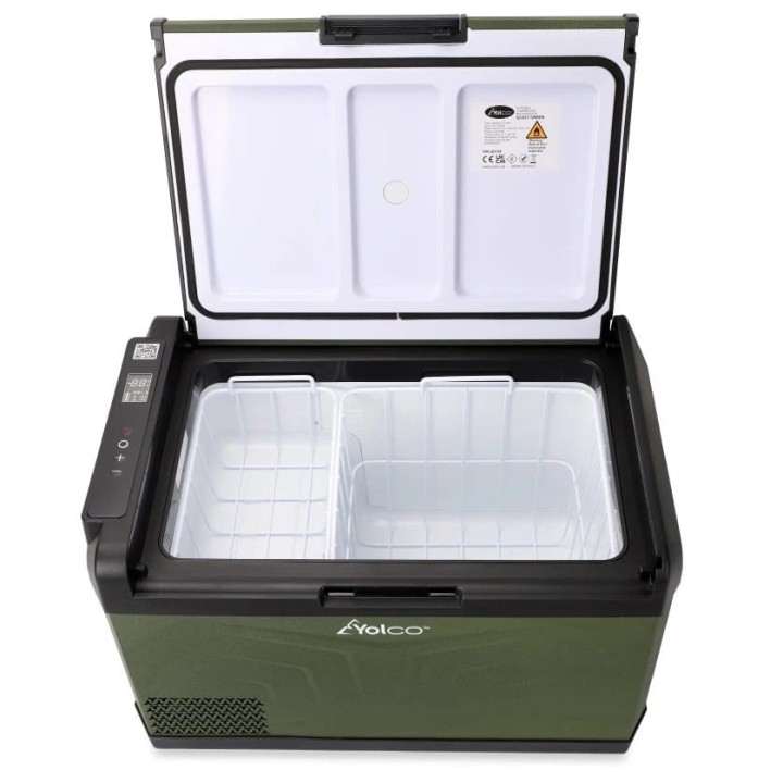 Yolco GCX37 Green 37 L compressor fridge | Szekla4x4