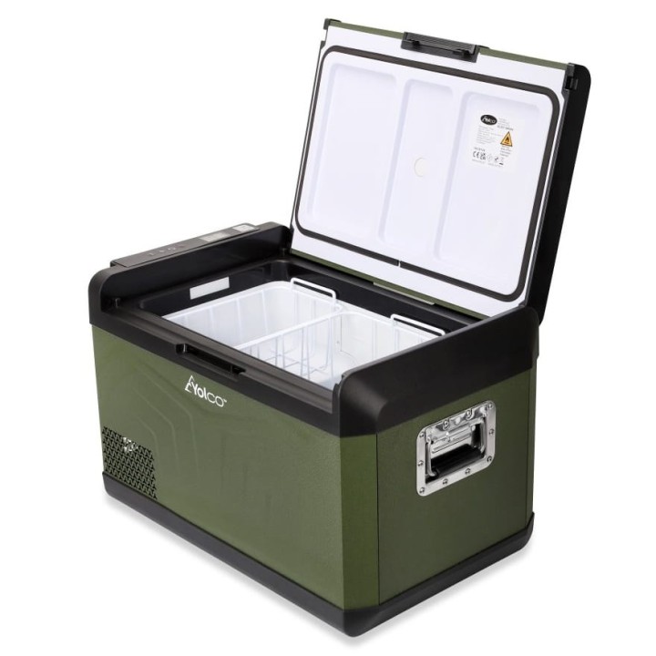 Yolco GCX37 Green 37 L compressor fridge | Szekla4x4