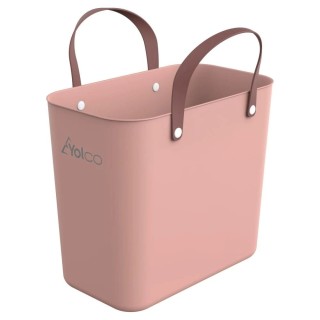 Yolco Albula 25 L carry bag in pink, holds up to 40 kg