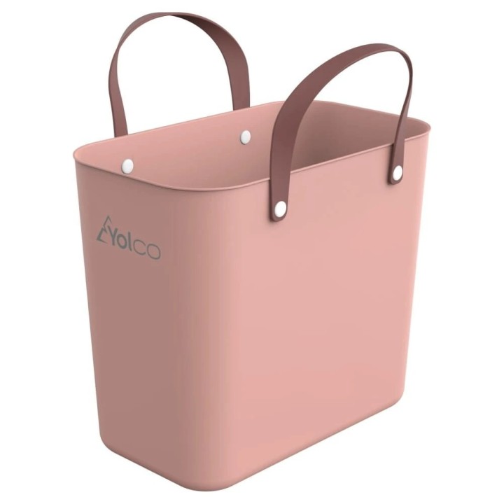 Yolco Albula 25 L carry bag in pink, holds up to 40 kg
