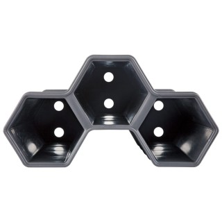 Yolco modular wine rack for 3 bottles | Szekla4x4.pl