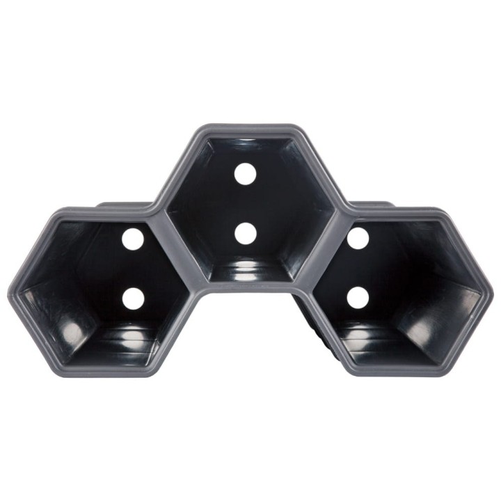Yolco modular wine rack for 3 bottles | Szekla4x4.pl